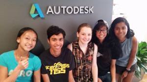 the team at autodesk