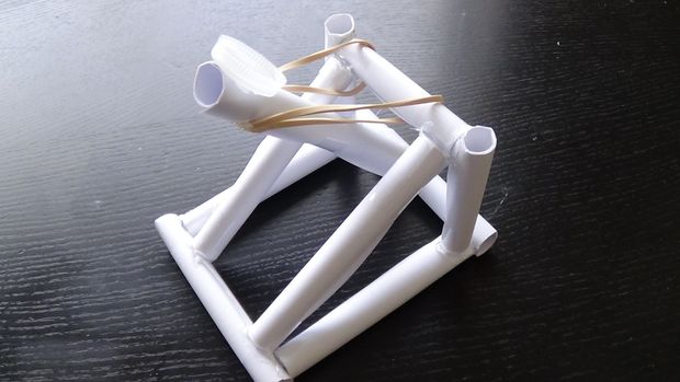 How to make a paper catapult | curious.com